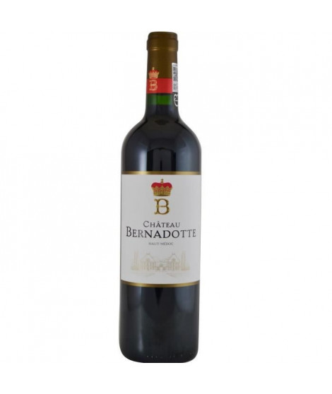 Château Bernadotte 2015 Haut-Médoc - Vin rouge de Bordeaux