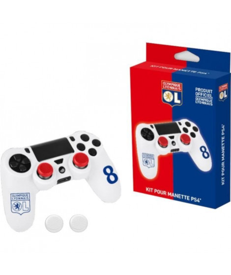 Kit pour manette PS4 Subsonic blanc OL n°8