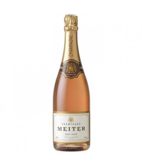 Meiter Champagne - Rosé - 75 cl - 12 %