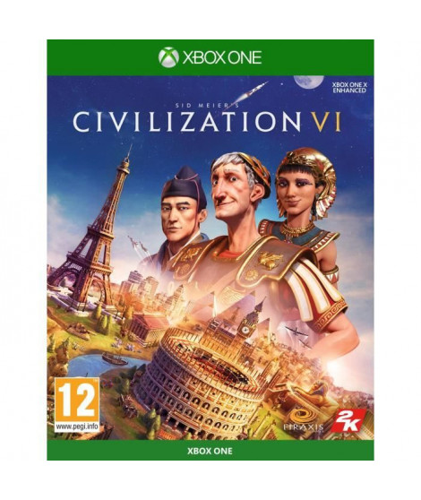 CIVILIZATION VI Jeu Xbox One