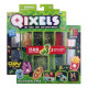 QIXELS - Mega recharges GLOW (1500 recharges - 10 couleurs)