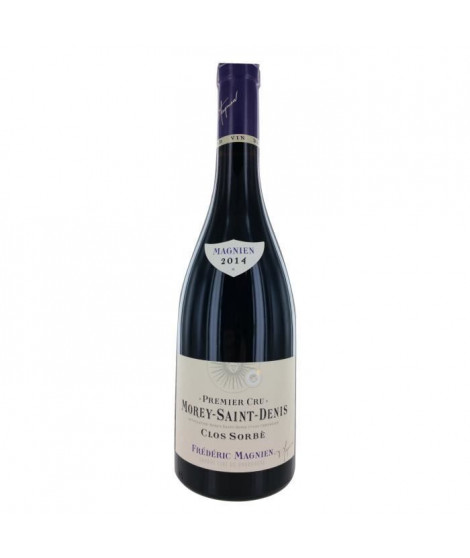 Domaine F. Magnien 2014 Morey-Saint-Denis 1er Cru Clos Sorbe - Vin rouge de Bourgogne