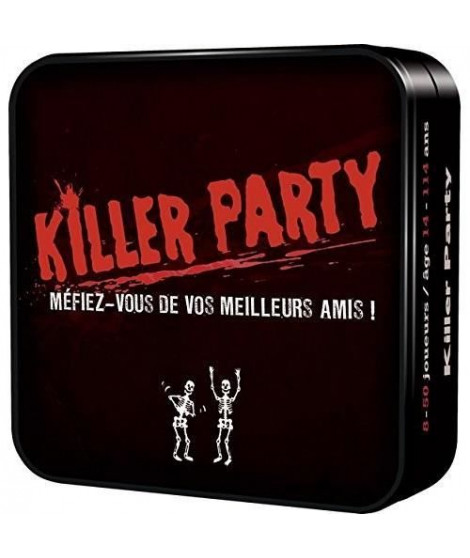 ASMODEE - Killer Party - Jeu de société