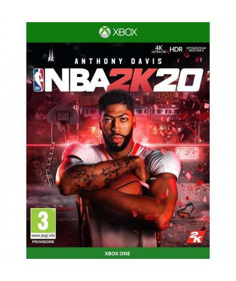 NBA 2K20 Édition Standard Jeu Xbox One