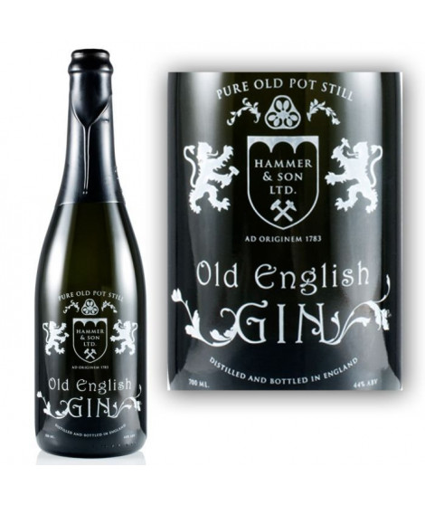Gin Old English  70cl 44%
