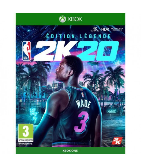 NBA 2K20 Édition Légende Jeu Xbox One