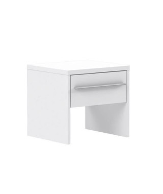 FINLANDEK Chevet PEHMEA contemporain blanc - L 38,5 cm