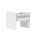 FINLANDEK Chevet PEHMEA contemporain blanc - L 38,5 cm