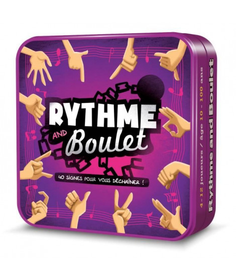 ASMODEE - Rythme & Boulet - Jeu de société