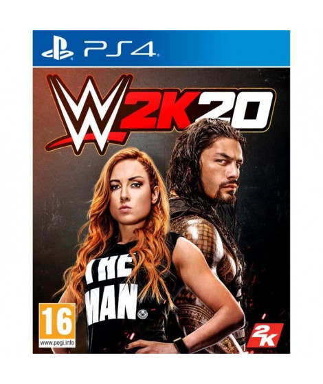 WWE 2K20 Jeu PS4