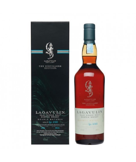 Lagavulin - Islay Single Malt Scotch Whiskey - 43.0% Vol. - 70 cl