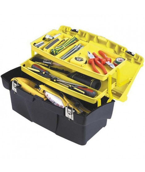 STANLEY Boîte a outils vide Jumbo 48cm
