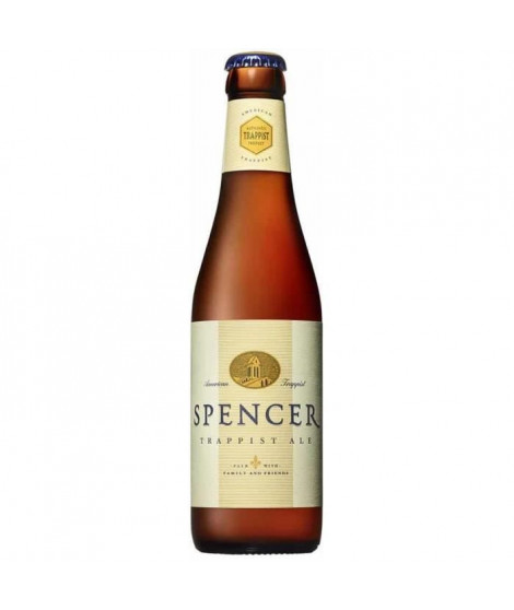 BRASSERIE ST JOSEPH Spencer Belgian Pale Ale - Biere Blonde - 33 cl - 6,5 %