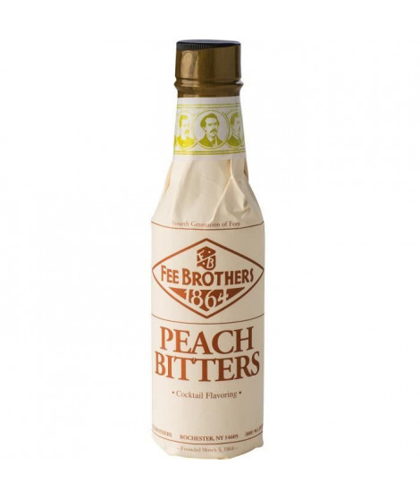 Fee brothers - Peach Bitters  - 1.70% Vol. - 15 cl