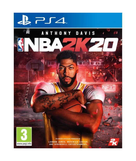 NBA 2K20 Édition Standard Jeu PS4