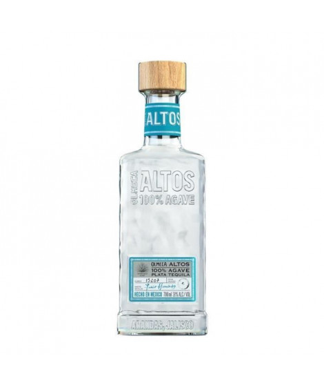 Olmeca Altos Blanco - Tequila 100% Agave - 38% - 70 cl