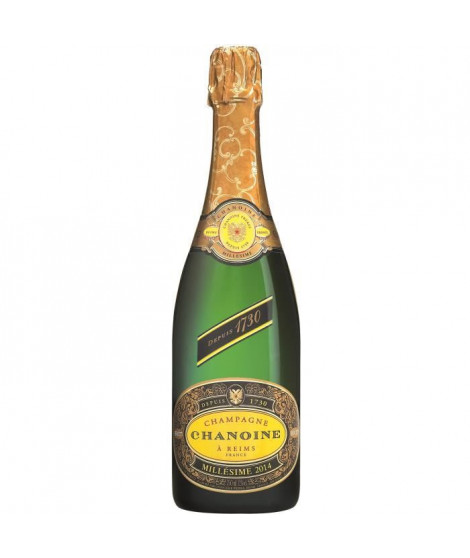 Champagne Chanoine Brut Millésimé - 2014 x1