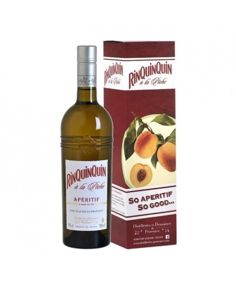 Rinquinquin a la Peche - Apéritif a base de vin - 15.0% Vol. - 75 cl