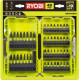 RYOBI RAK48SDI - Coffret antichocs 48 accessoires de vissage