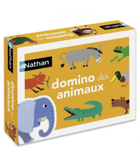 NATHAN - Le Domino Des Animaux