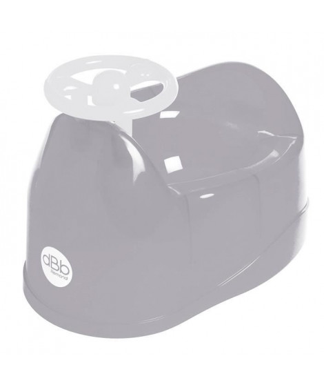 DBB REMOND Pot pour bébé avec volant - Gris translucide
