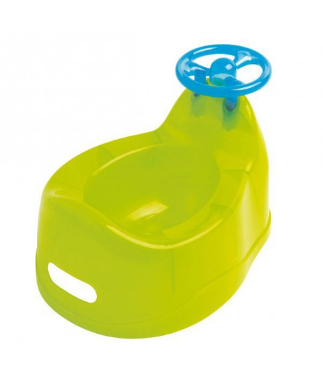 DBB REMOND Pot pour bébé avec volant - Vert translucide