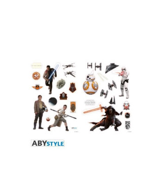 Stickers Star Wars - 100x70cm - The Force Awakens (blister) - ABYstyle