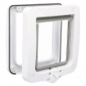 Chatiere - 4 positions - 20 × 22 cm - Blanc