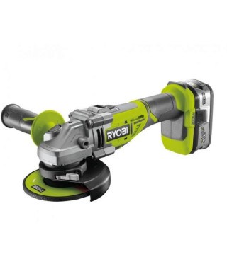 RYOBI R18AG7 - 140S - Meuleuse 125 mm 18V Brushless - 1 batterie 4,0 Ah