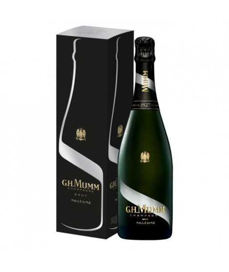 Champagne Mumm Millésimé 2013 avec étui - 75 cl