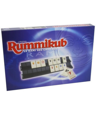 HASBRO GAMING - Rummikub Chiffres - Jeu de Société