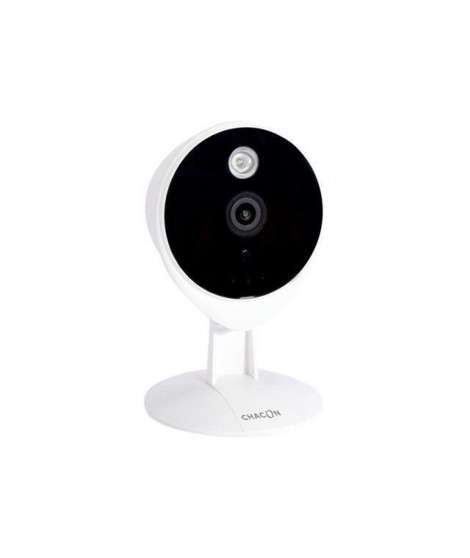 CHACON Caméra de surveillance connectée IP Wi-Fi a usage intérieur