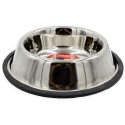 TYROL Bol en inox antidérapant de 20 cm - 500 ml - Pour chien