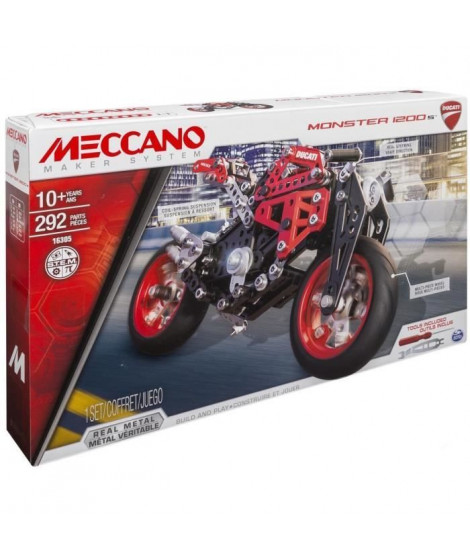 MECCANO Ducati Monster 1200s SpinMaster