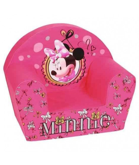 MINNIE Fauteuil Club Fashionista Rose - Disney Baby