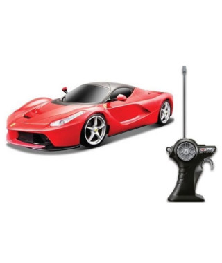 MAISTO Tech Voiture télécommandée 1/14 rc Ferrari laFerrari (rouge) batteries incluses