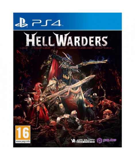 Hell Warders Jeu PS4