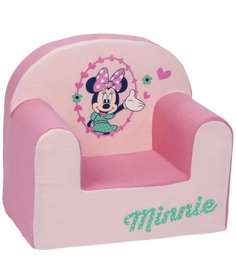 DISNEY BABY  Minnie Fauteuil droit déhoussable - 25 cm