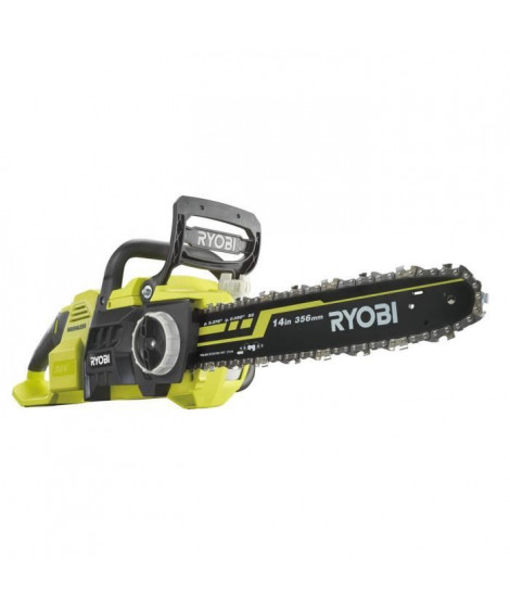 RYOBI Tronçonneuse 36V 1 batterie 5Ah - Guide 35 cm Brushless - RY36CSX35A-150