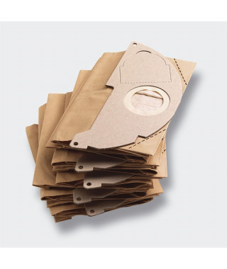 KÄRCHER Sachet filtre papier, paquet de 5