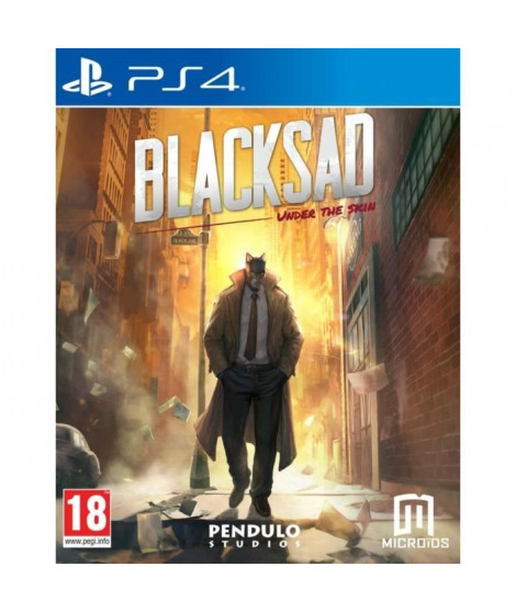 BlackSad Under the Skin Edition Limitée Jeu PS4