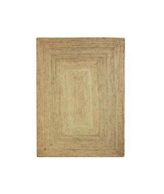 FULL Tapis de salon ou de chambre - Jute - 120 x 170 cm - Naturel