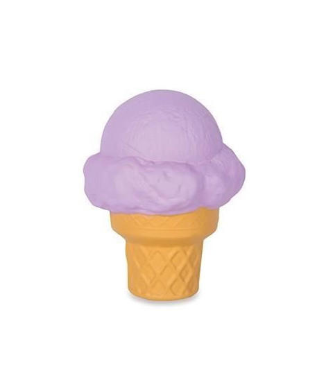 Squishy Soft'N Slo Squishies Original Cornet de glace violet
