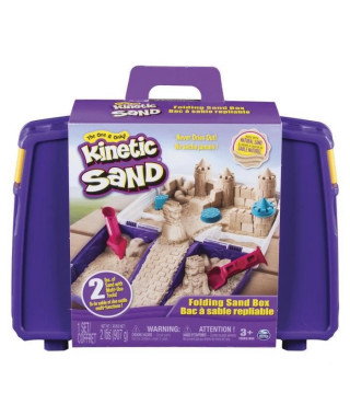 KINETIC SAND Mallette D'Activites