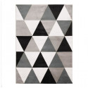 TAO SCANDI Tapis de salon - 120 x 170 cm - Polypropylene - Noir