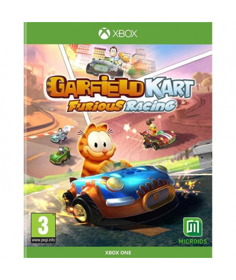 Garfield Kart Furious Racing Jeu Xbox One