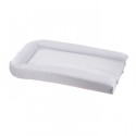 Matelas langer PVC+2 éponges amovibles 42x70cm - Blanc