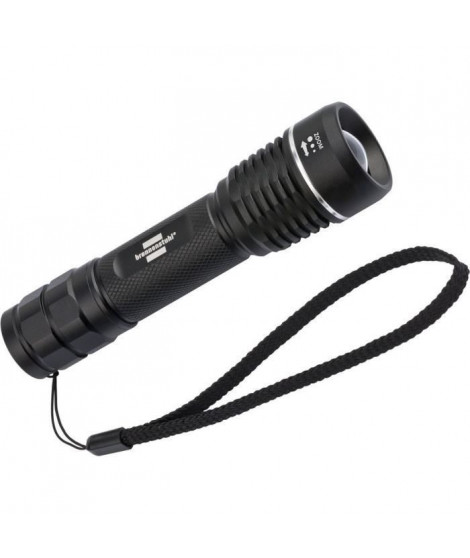 Brennenstuhl Lampe de poche LED rechargeable - avec focus LuxPremium - 630 lumen (IP67)