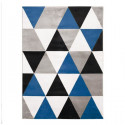 TAO SCANDI Tapis de salon - 120 x 170 cm - Polypropylene - Bleu