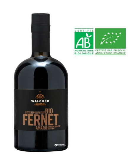 Walcher - Fernet - Liqueur - Bio - 38% - 50 cl